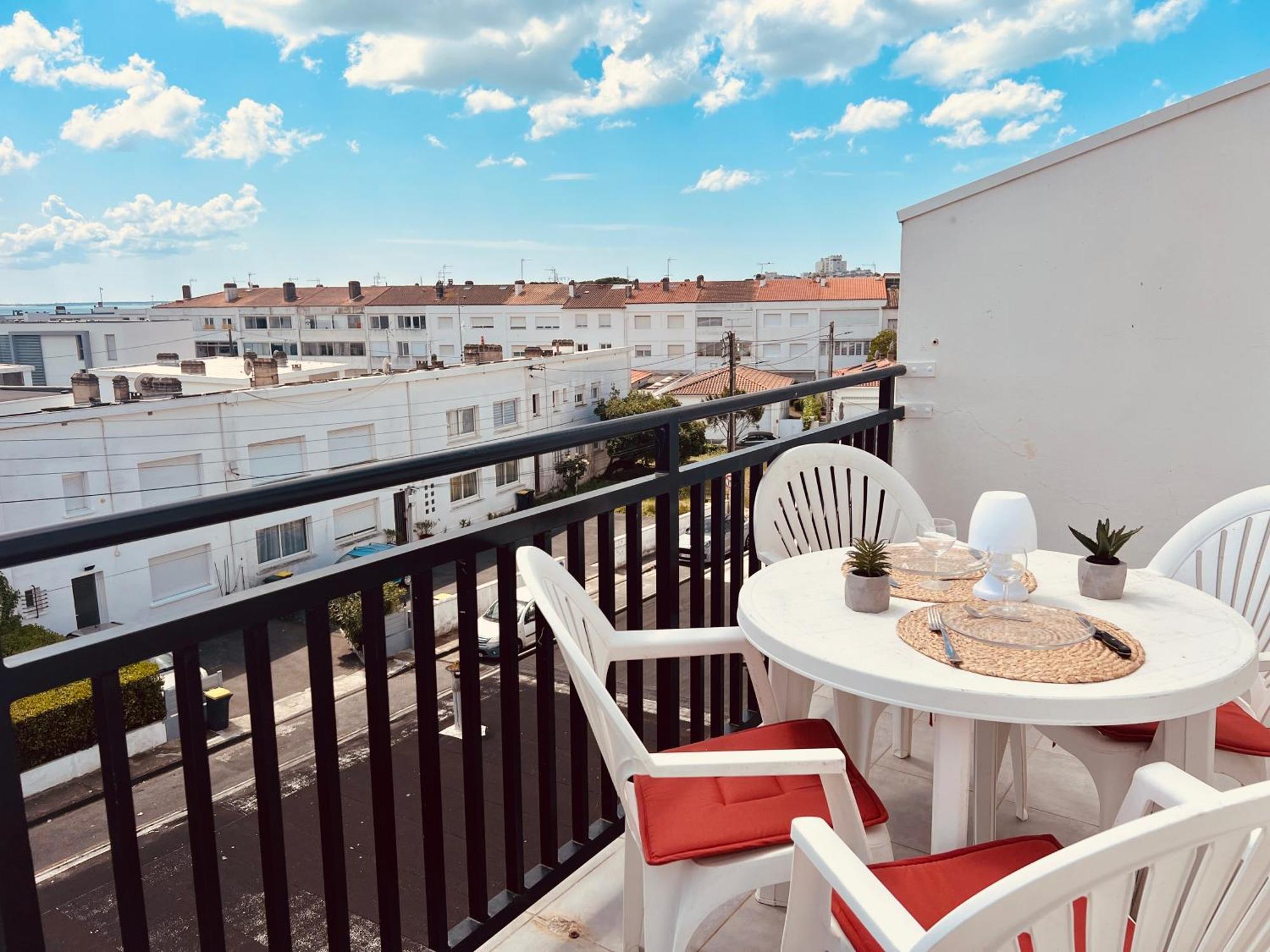 L'escapade Du 3eme - Apercu & Terrasse En Centre-ville Appartement *